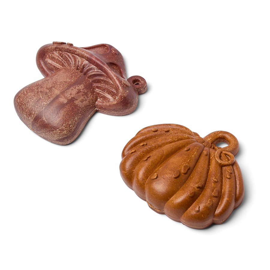 Pets at Home Pumpkin/Toadstool Small Animal Gnaw Treat Assorted