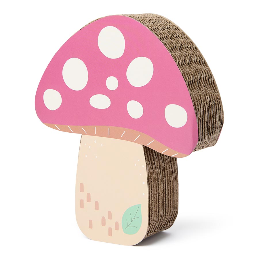 Pets at Home Cardboard Toadstool Small Animal Gnaw
