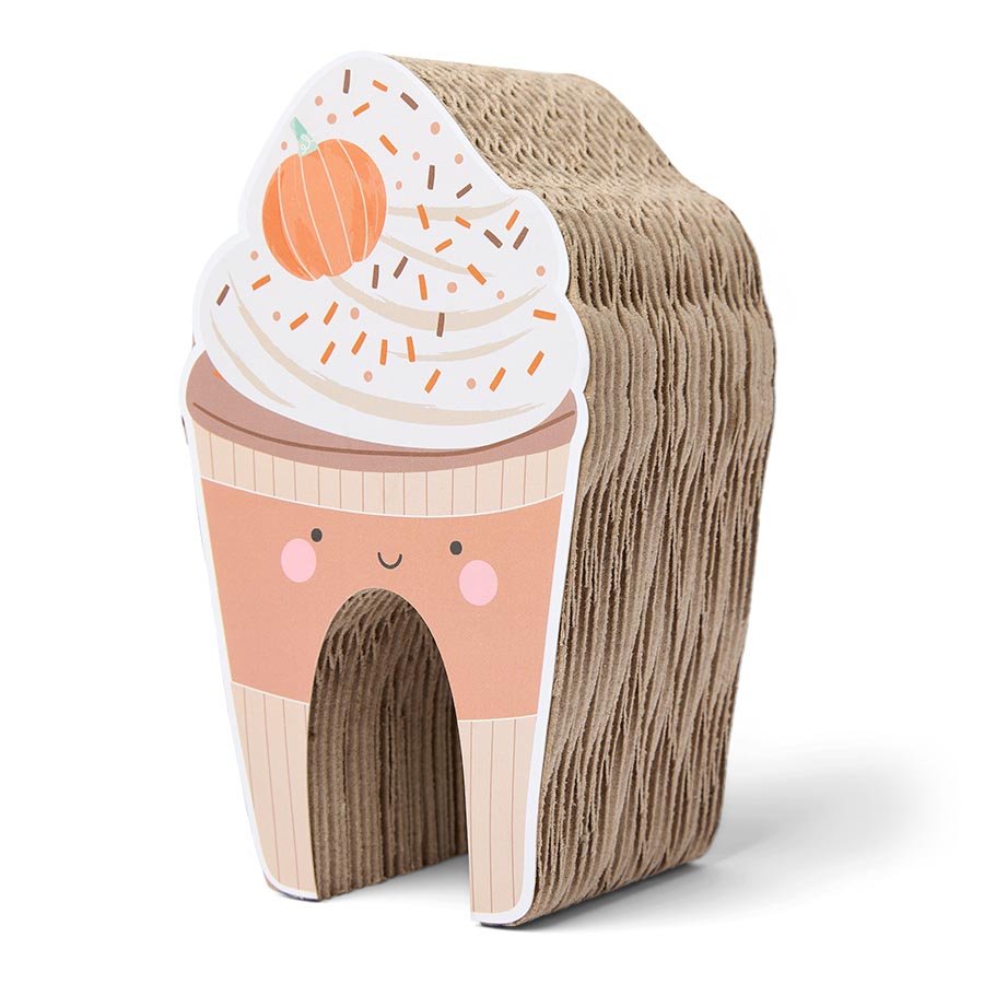 Pets at Home Cardboard Pumpkin Spice Latte Small Animal Gnaw