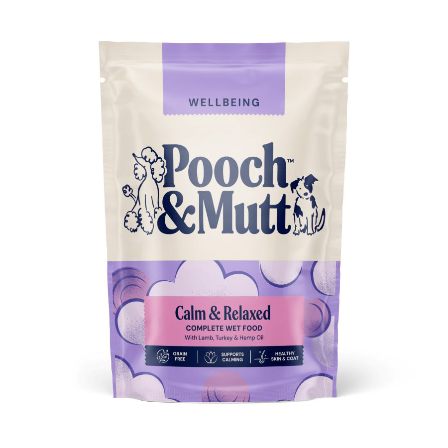 Pooch & Mutt Calm & Relaxed Wet Dog Food