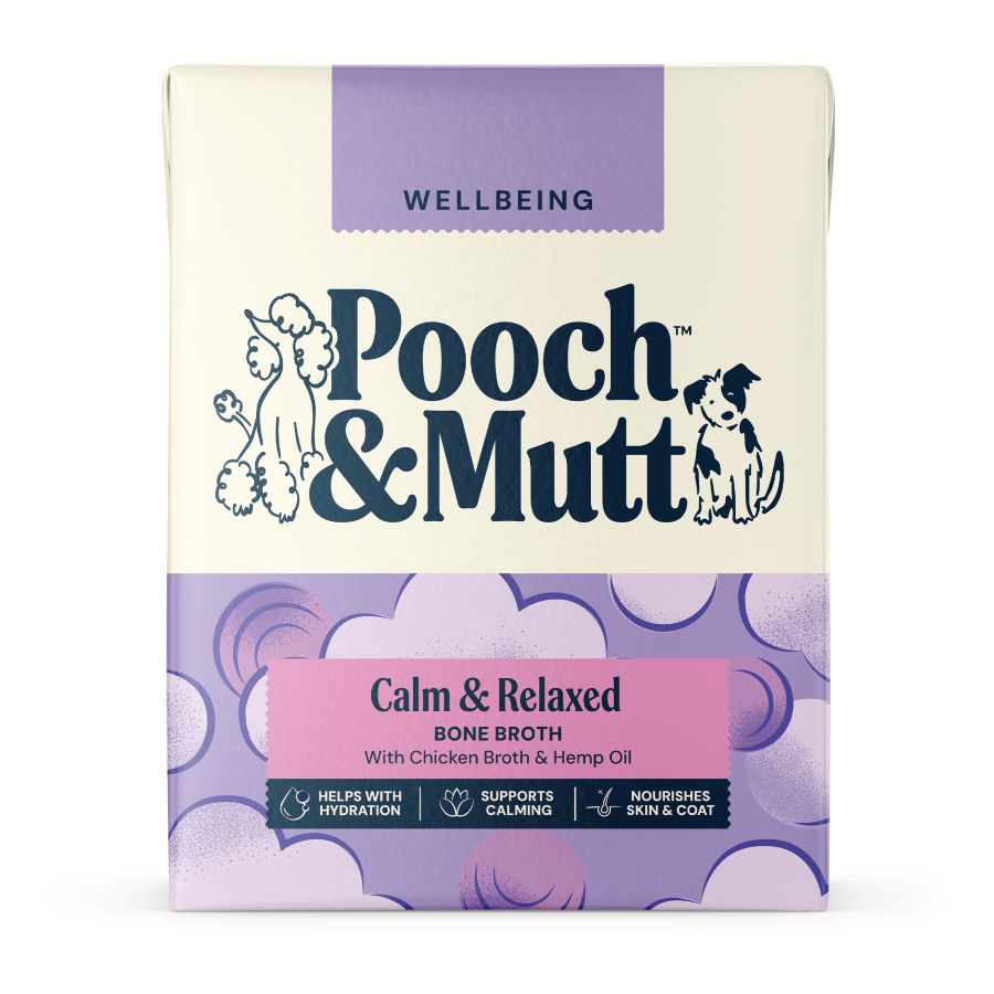 Pooch & Mutt Calm and Relaxed Broth Wet Dog Food