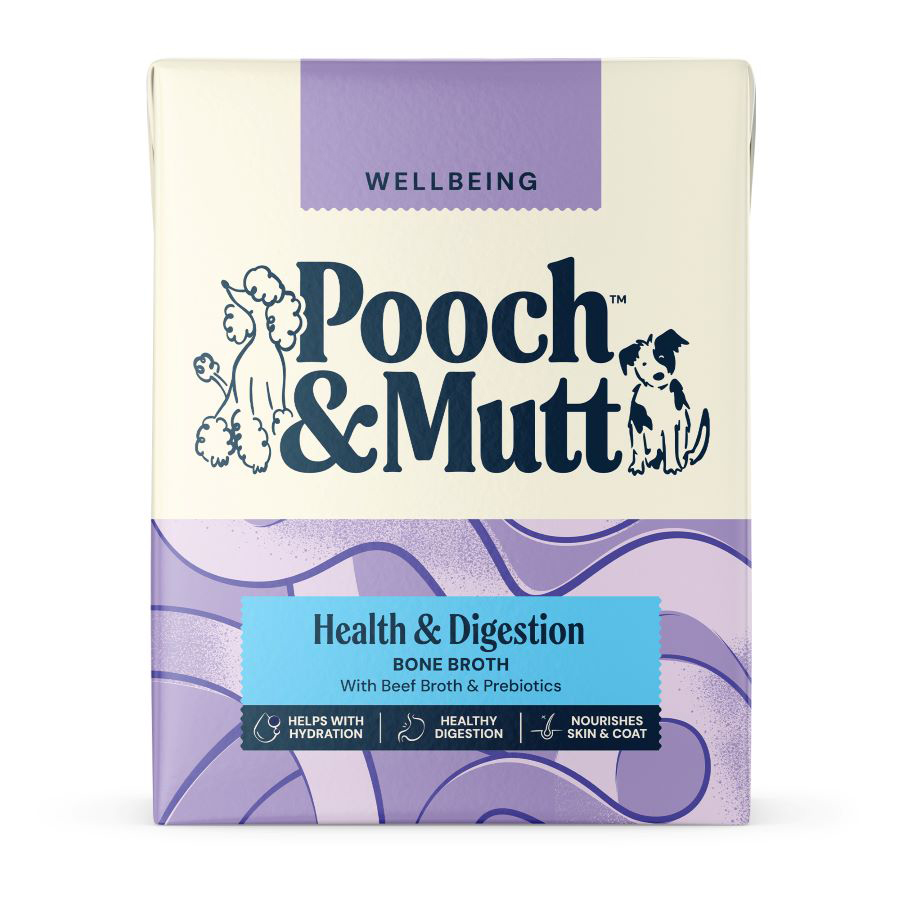 Pooch & Mutt Health and Digestion Broth Wet Dog Food