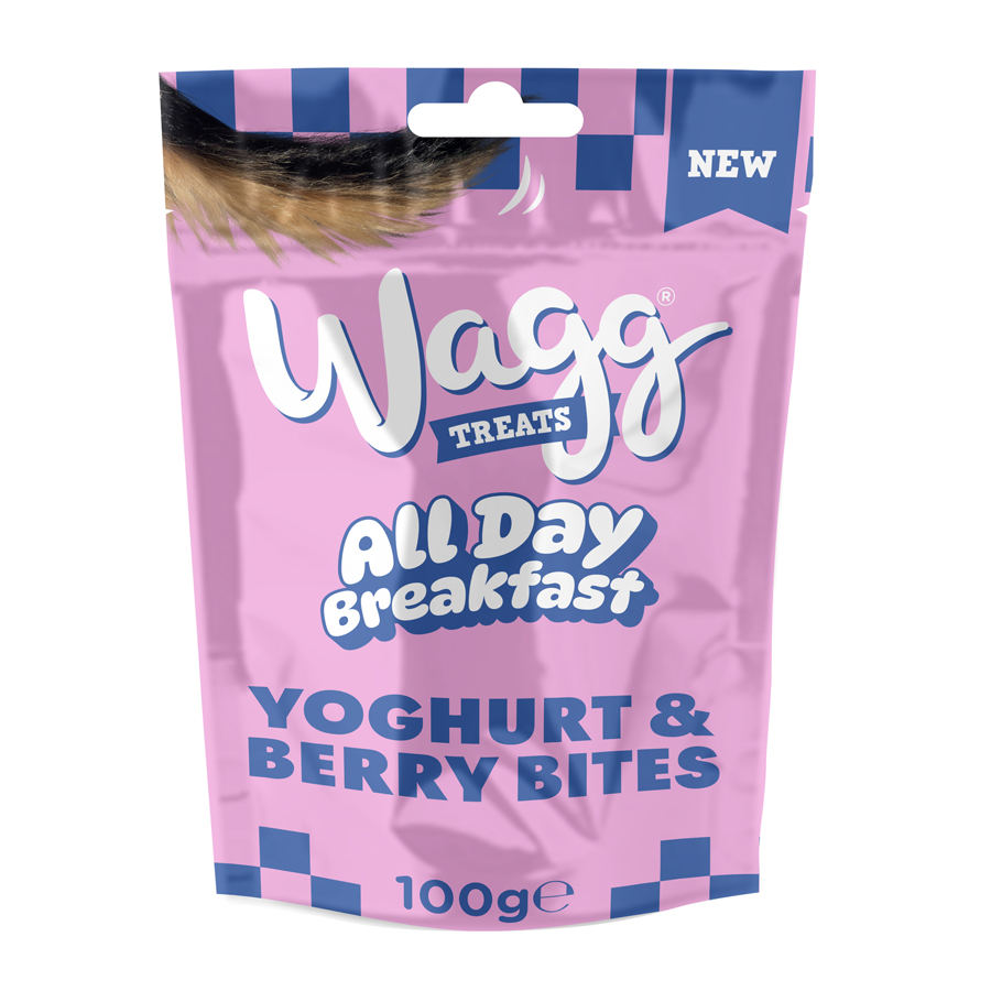 Wagg Yoghurt & Berry Bites Dog Treats