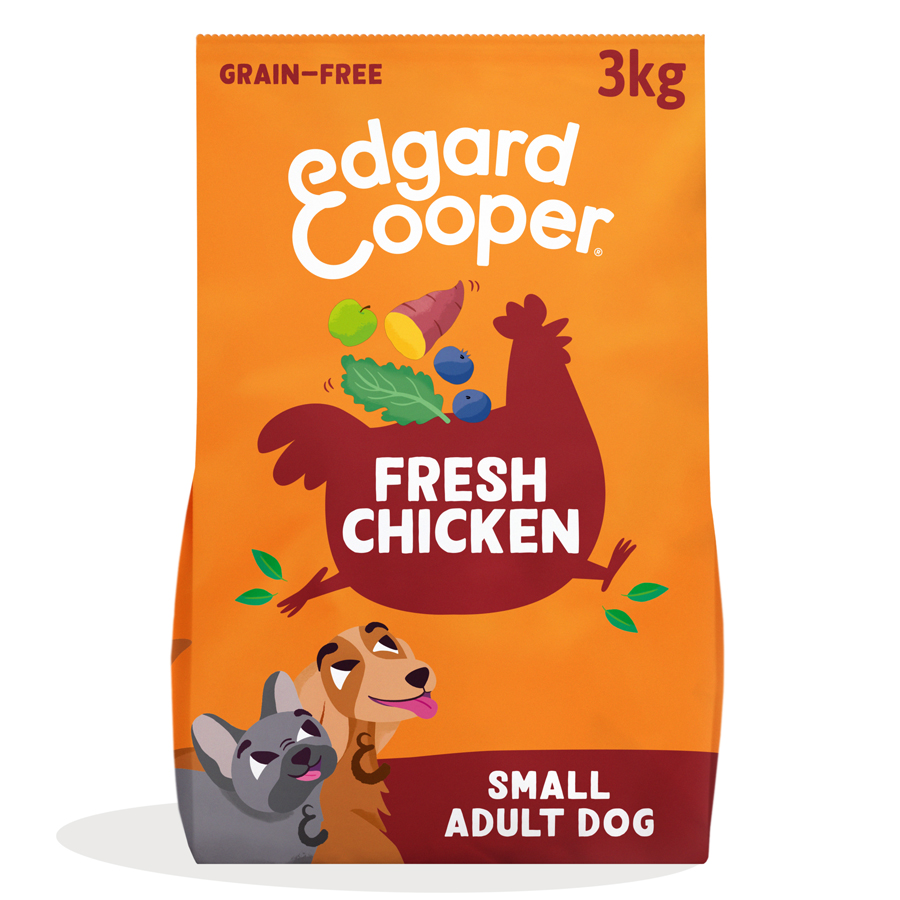 Edgard & Cooper Fresh Chicken Small Breed Dry Dog Food