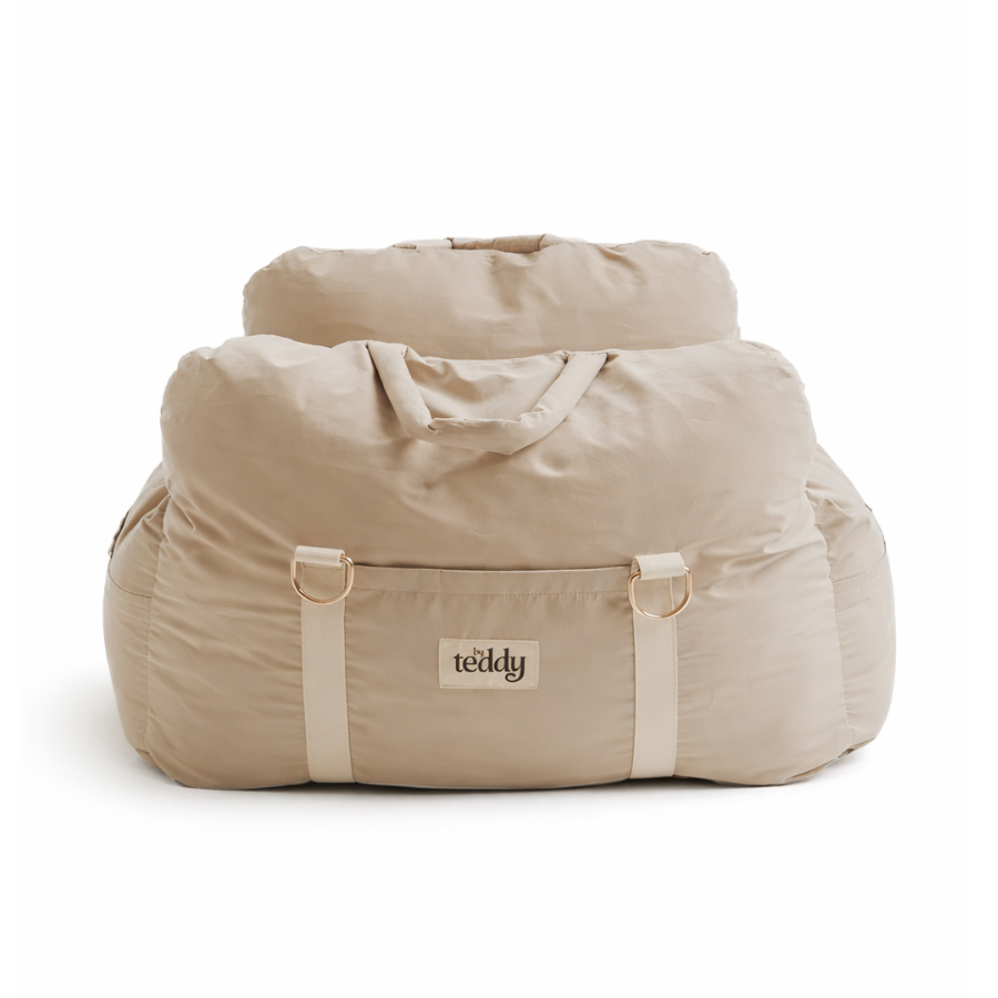 By Teddy Puffer Dog Car Seat Marshmallow