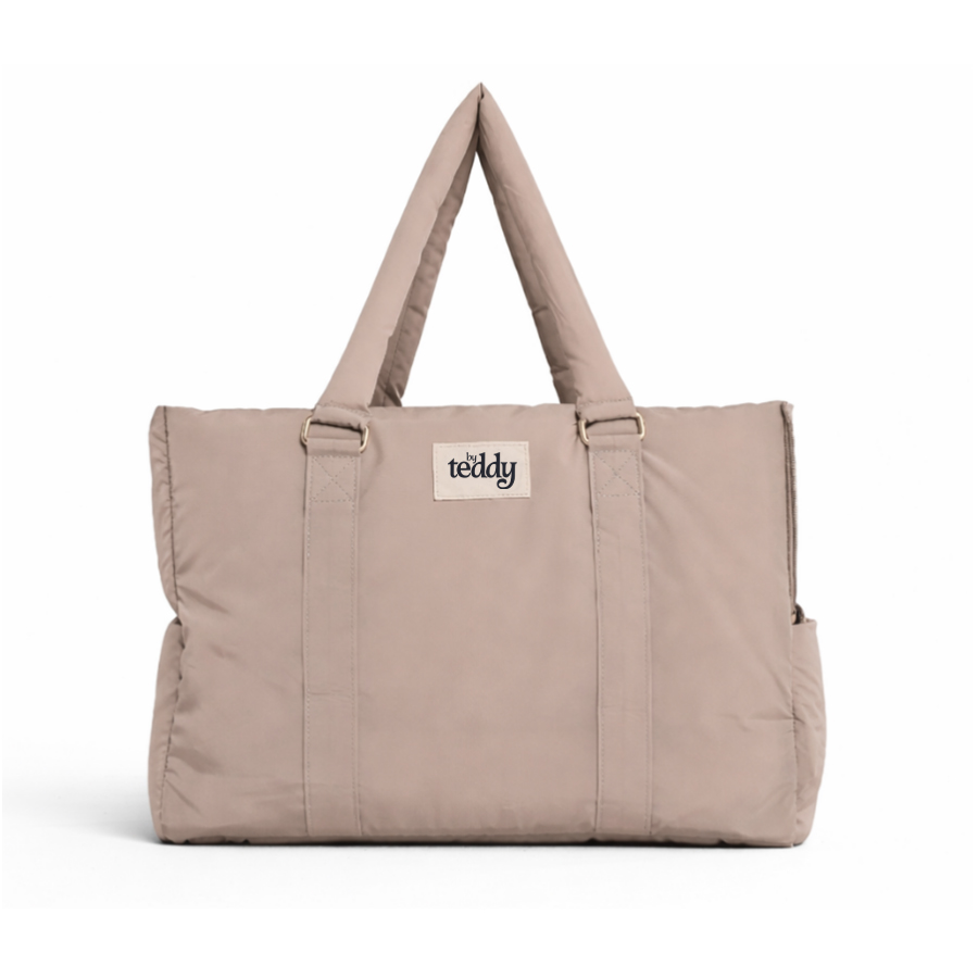 By Teddy Puffer Pet Carrier Hazelnut