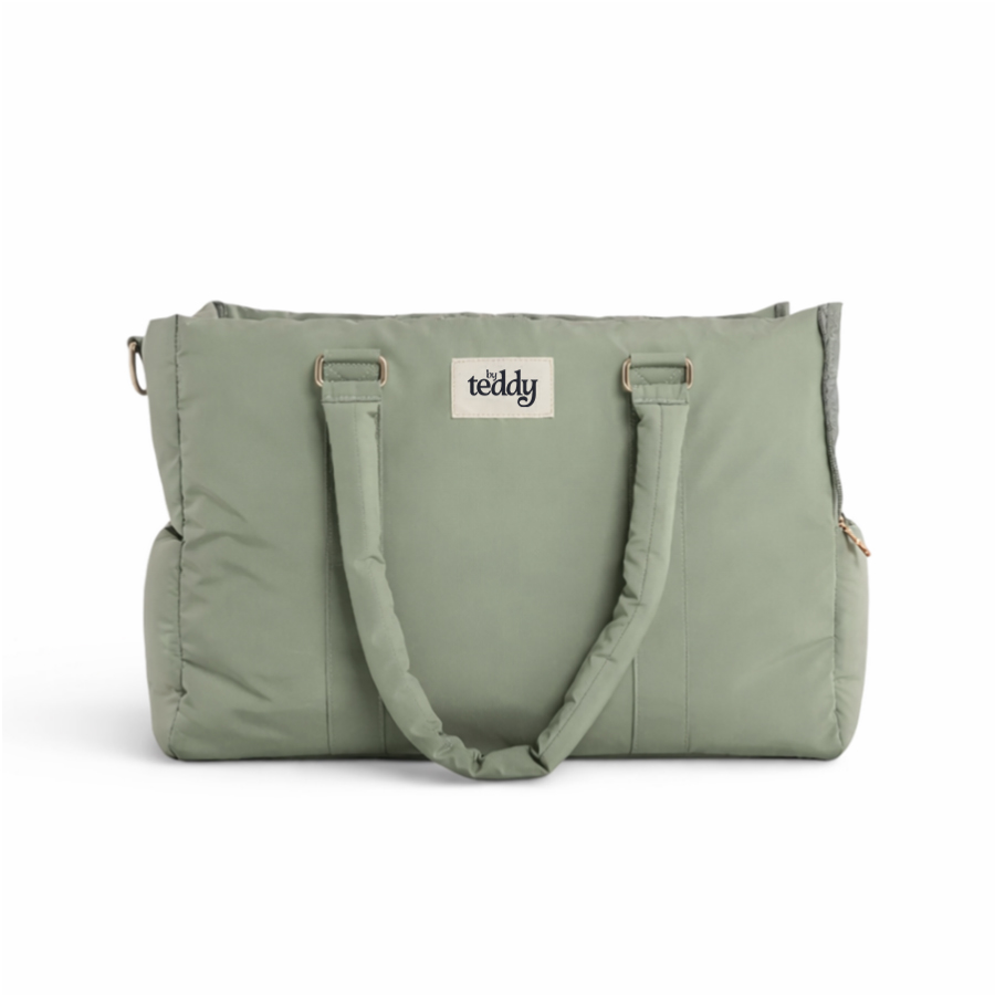 By Teddy Puffer Pet Carrier Matcha