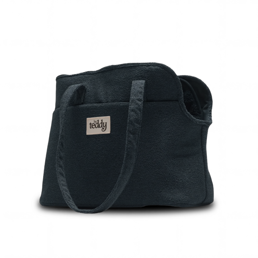 By Teddy Bouclé Pet Carrier Midnight