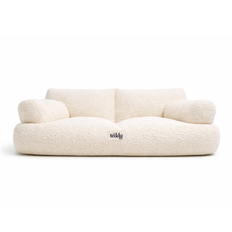 By Teddy Teddington Dog Sofa Bed Marshmallow