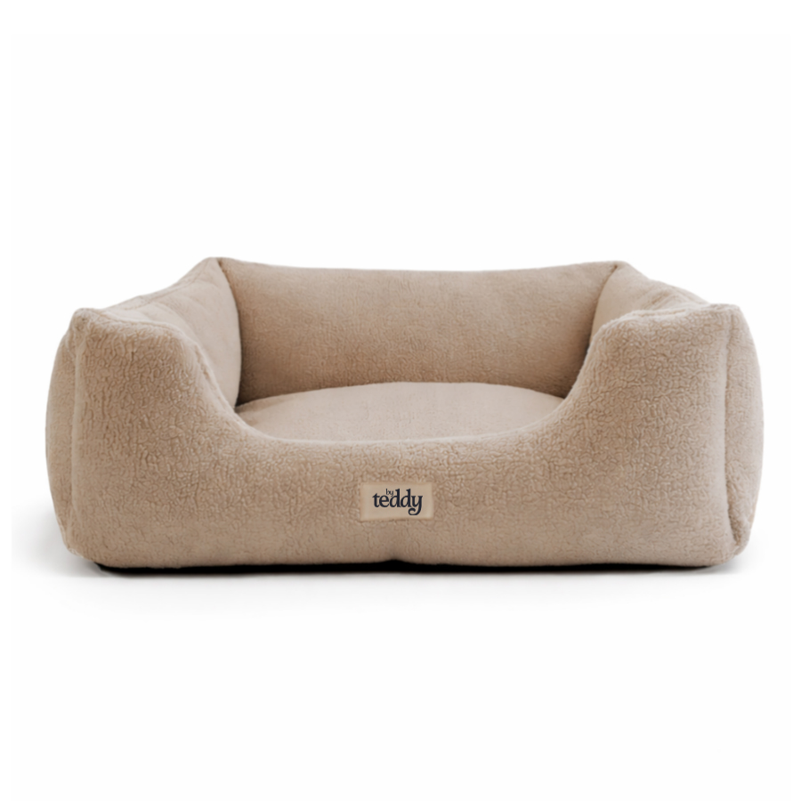 By Teddy Dog Bed Hazelnut