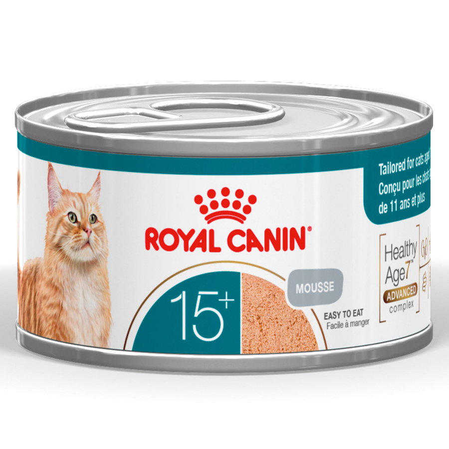 Royal Canin Ageing 15+ Senior Wet Cat Food Mousse 85g