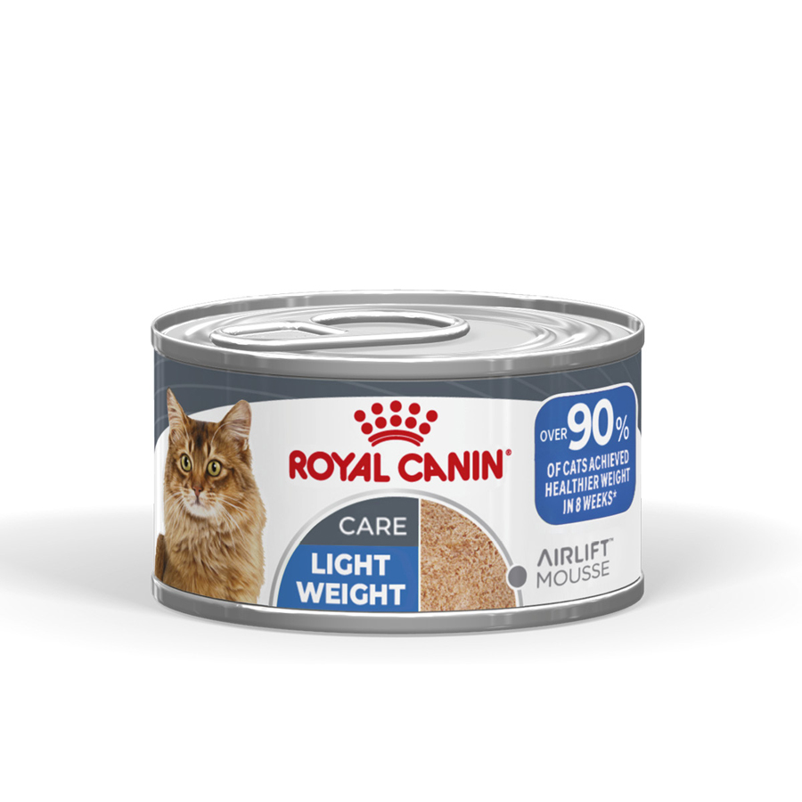 Royal Canin Light Airlift Mousse Adult Wet Cat Food 85g