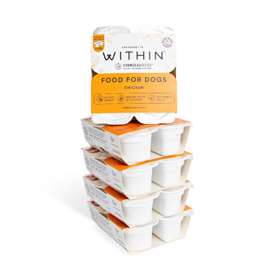 Within Grain Free Chicken Adult Wet Dog Food
