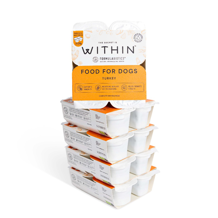 Within Grain Free Turkey Adult Wet Dog Food