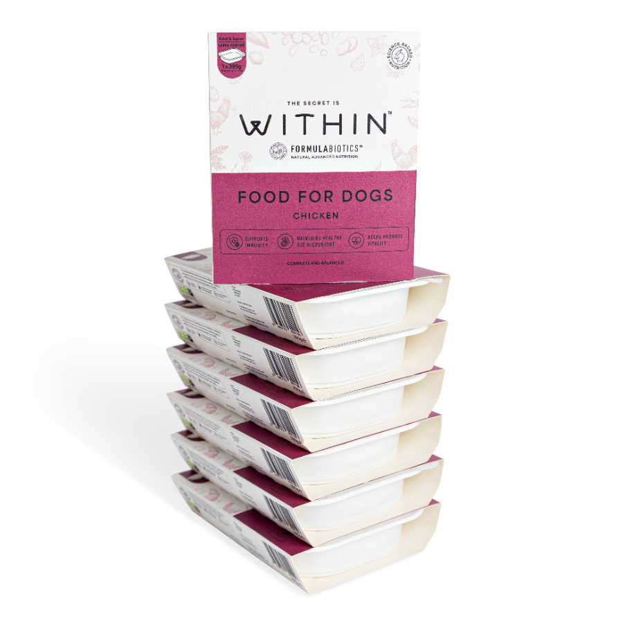Within Grain Free Chicken Adult Wet Dog Food