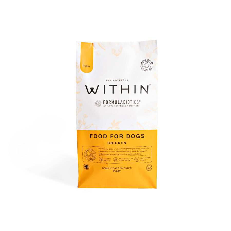Within Chicken Dry Puppy Food