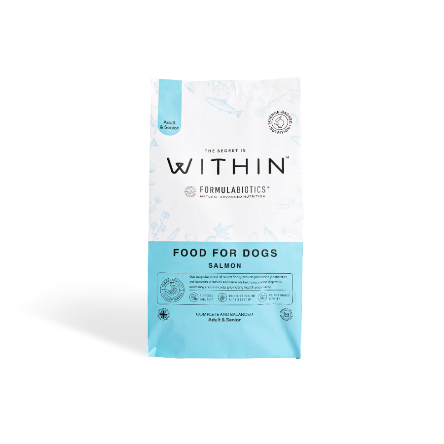 Within Salmon Adult & Senior Dry Food