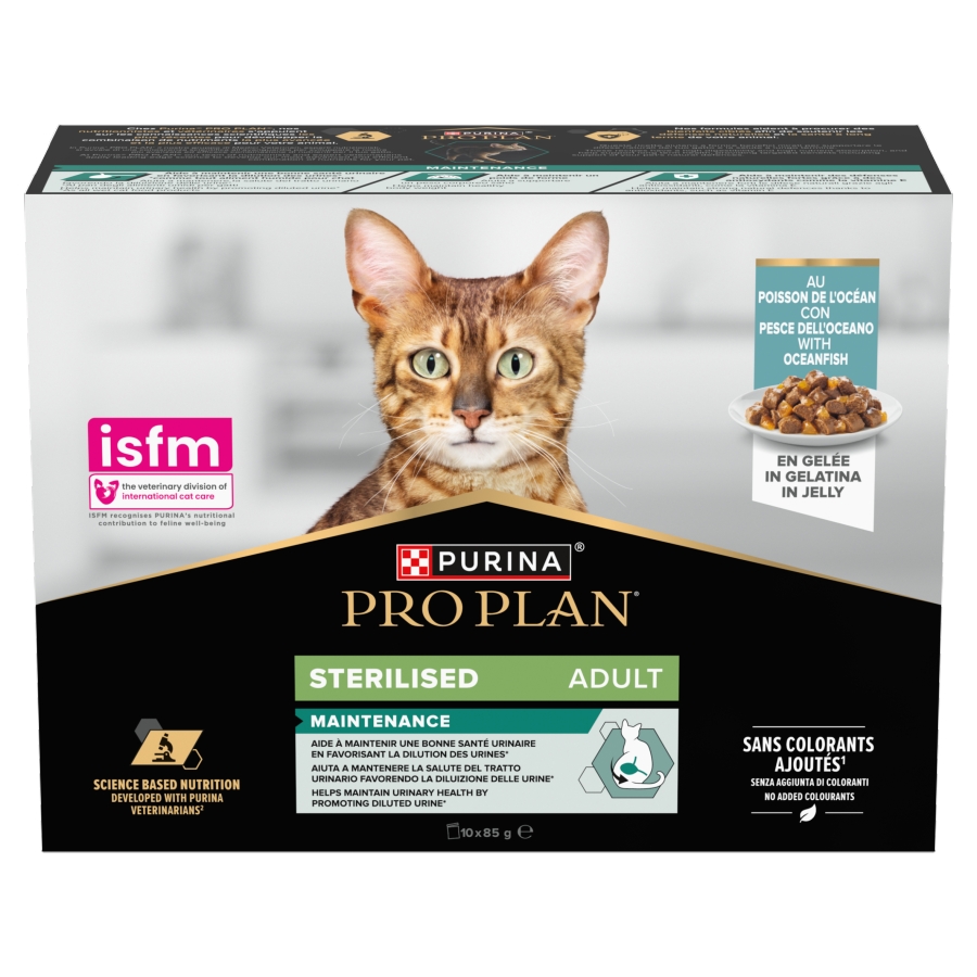 Pro Plan Sterilised Adult Wet Cat Food Ocean