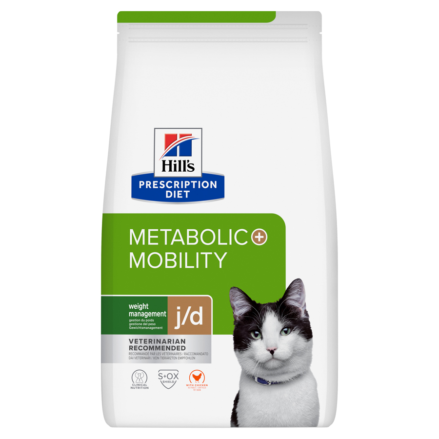 Hill's Prescription Diet Metabolic + Mobility Dry Cat