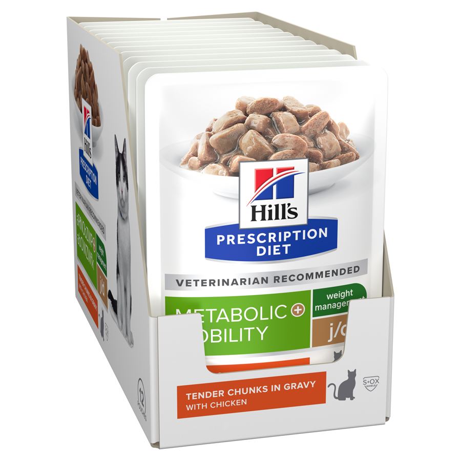 Hill's Prescription Diet Metabolic + Mobility Wet Cat