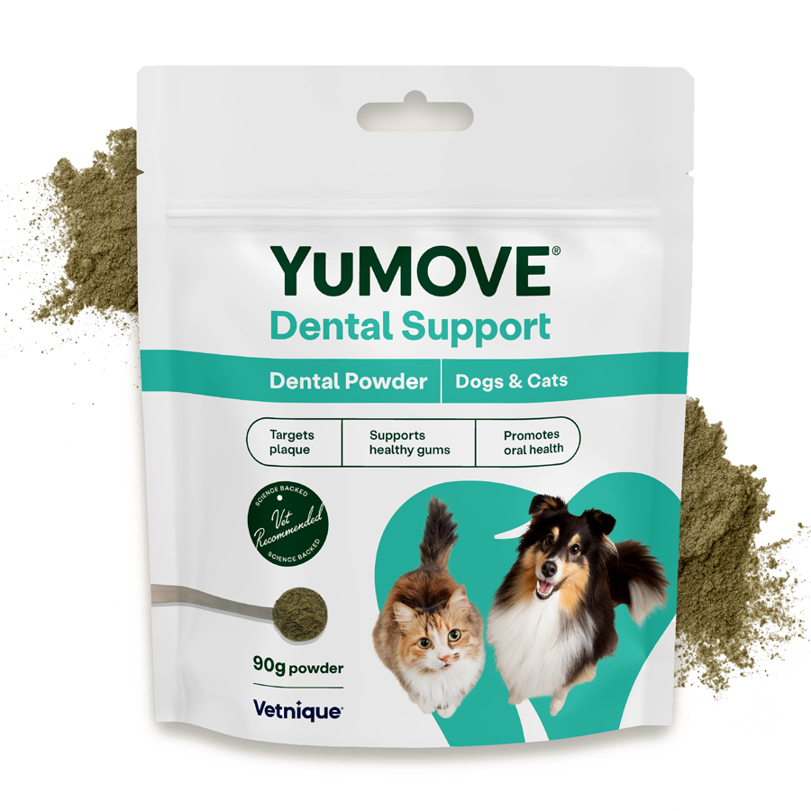 YuMOVE Dental Support Powder for Dogs & Cats