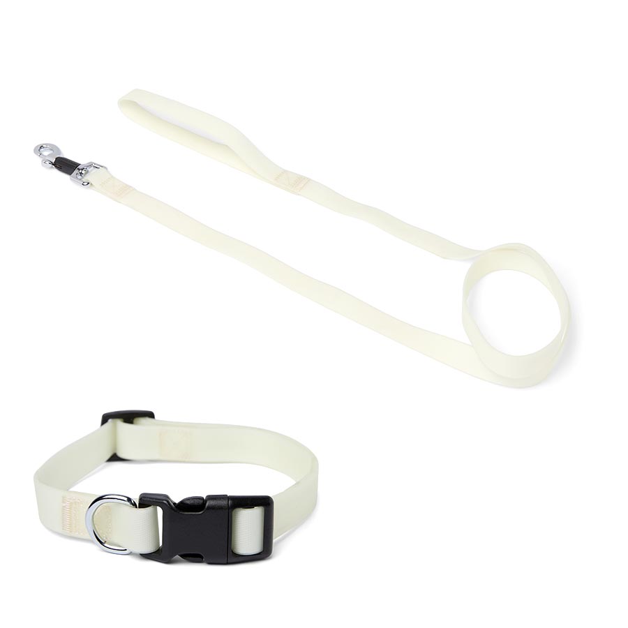 Pets At Home Glow In The Dark Collar & Lead
