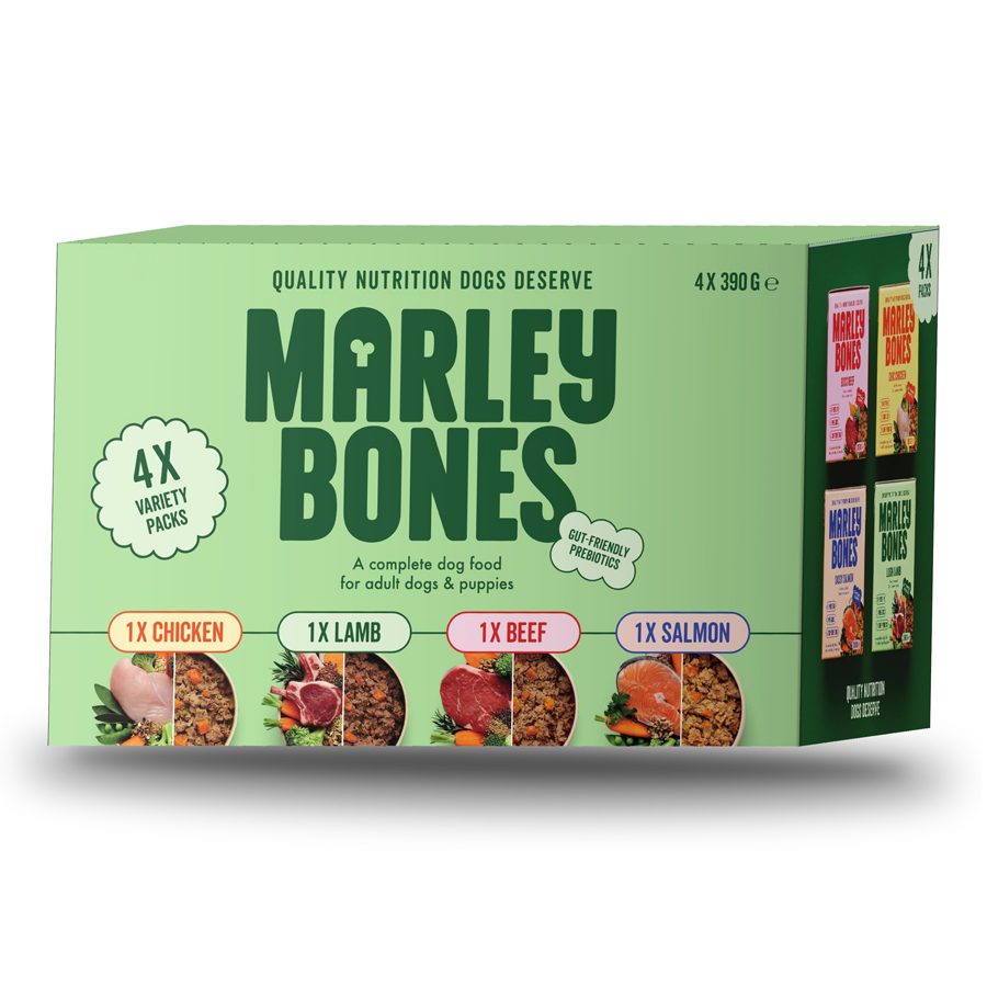 Marleybones Pantry Fresh Wet Dog Food Variety Pack