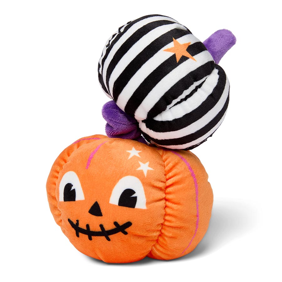 Pets at Home Pumpkin Crinkle Catnip Cat Toy
