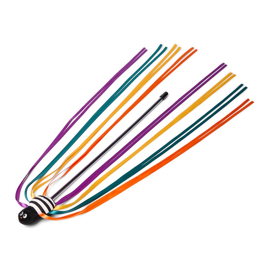 Pets at Home Spider Wand Catnip Cat Toy