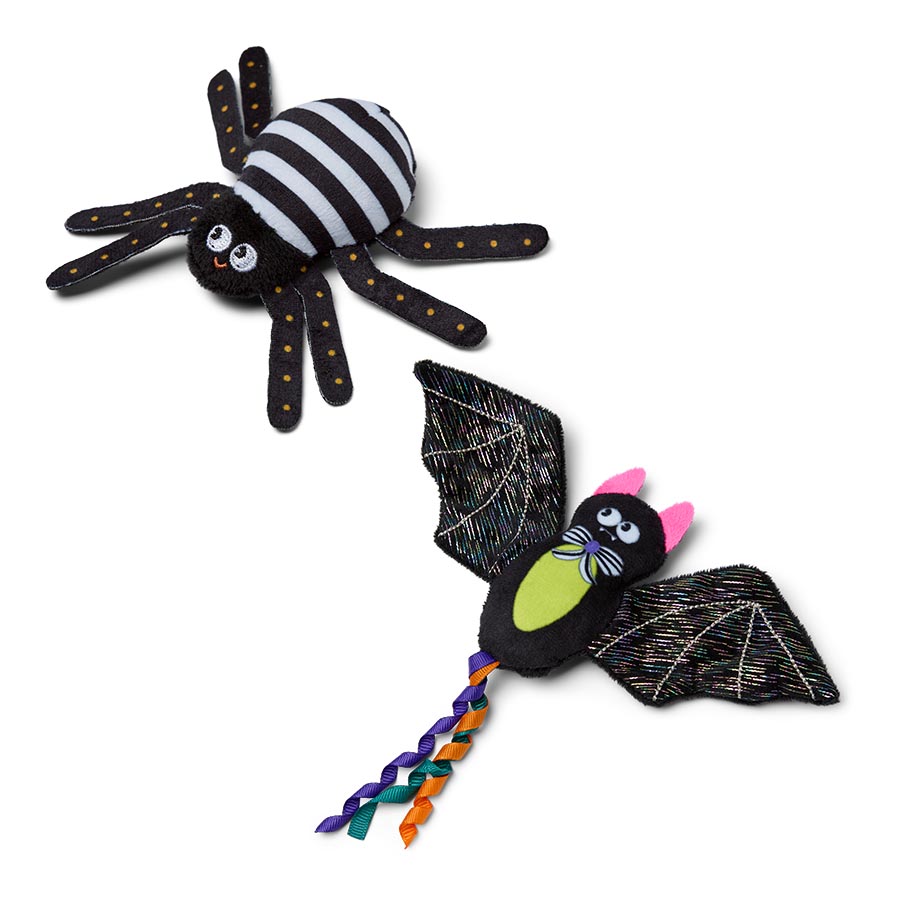Pets at Home Bat & Spider Catnip Cat Toy