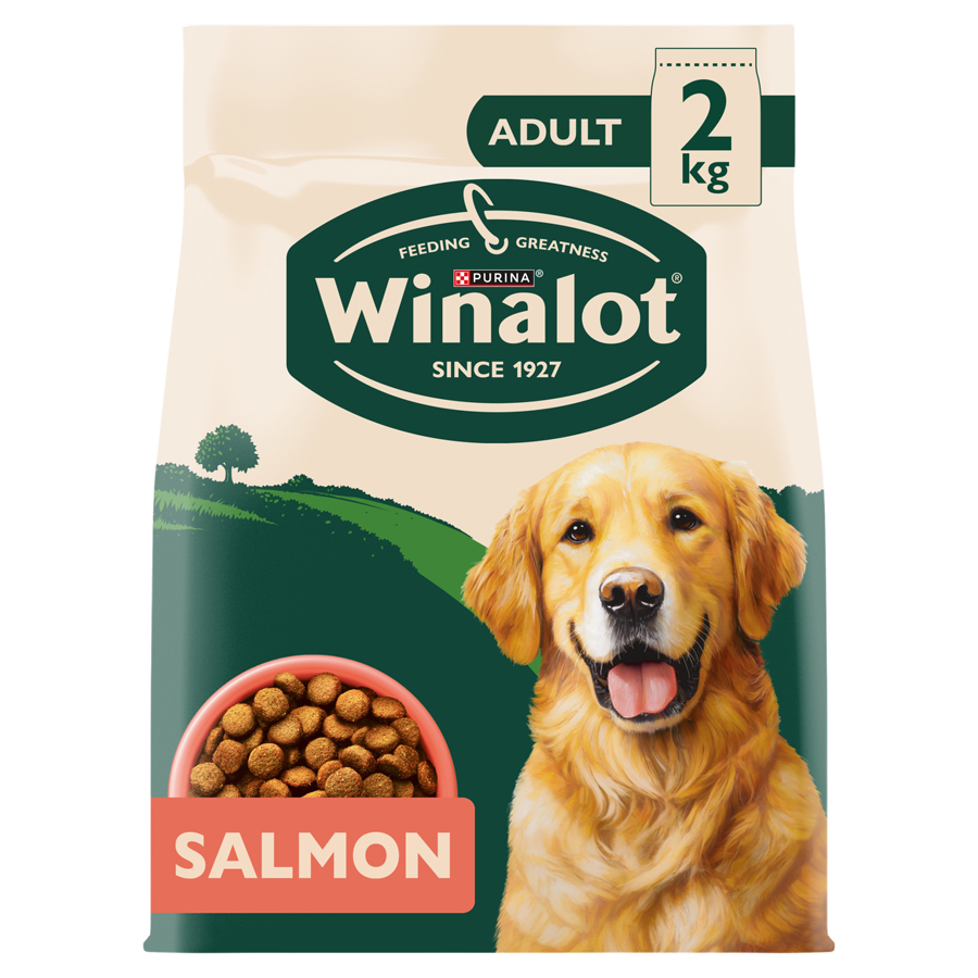 Winalot Salmon Adult Dry Dog Food