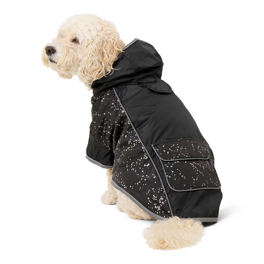 Pets At Home Pack Away Reflective Dog Jacket