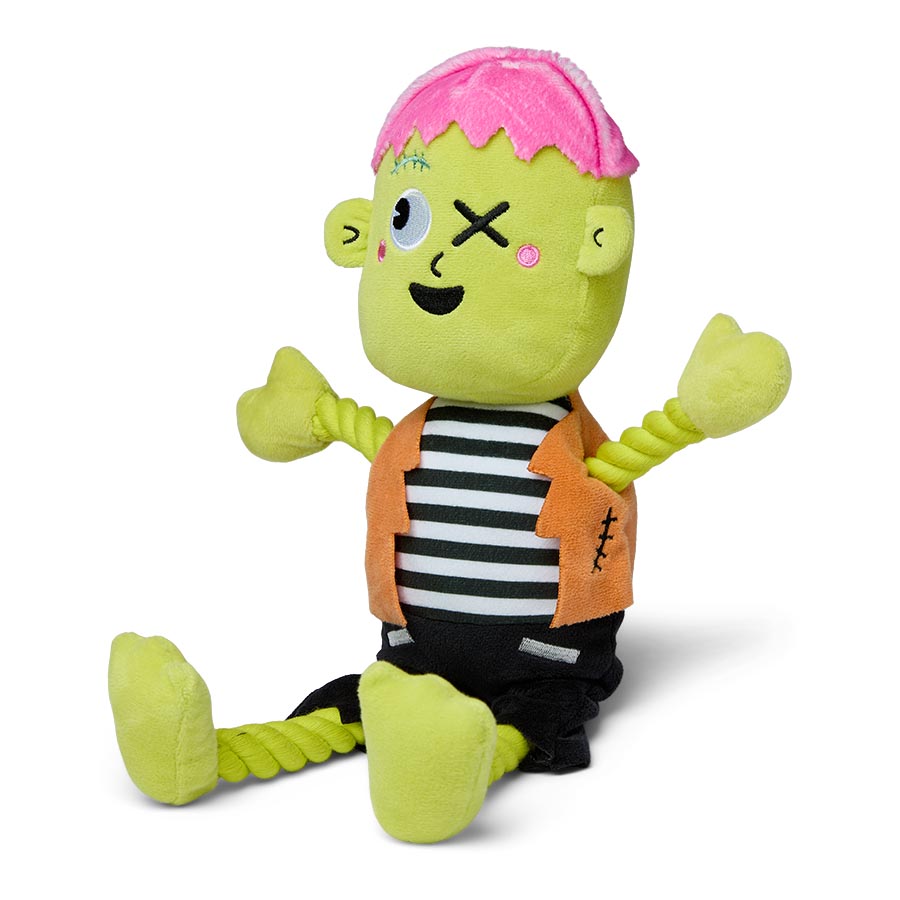 Pets at Home Frankie Rope Squeaky Dog Toy