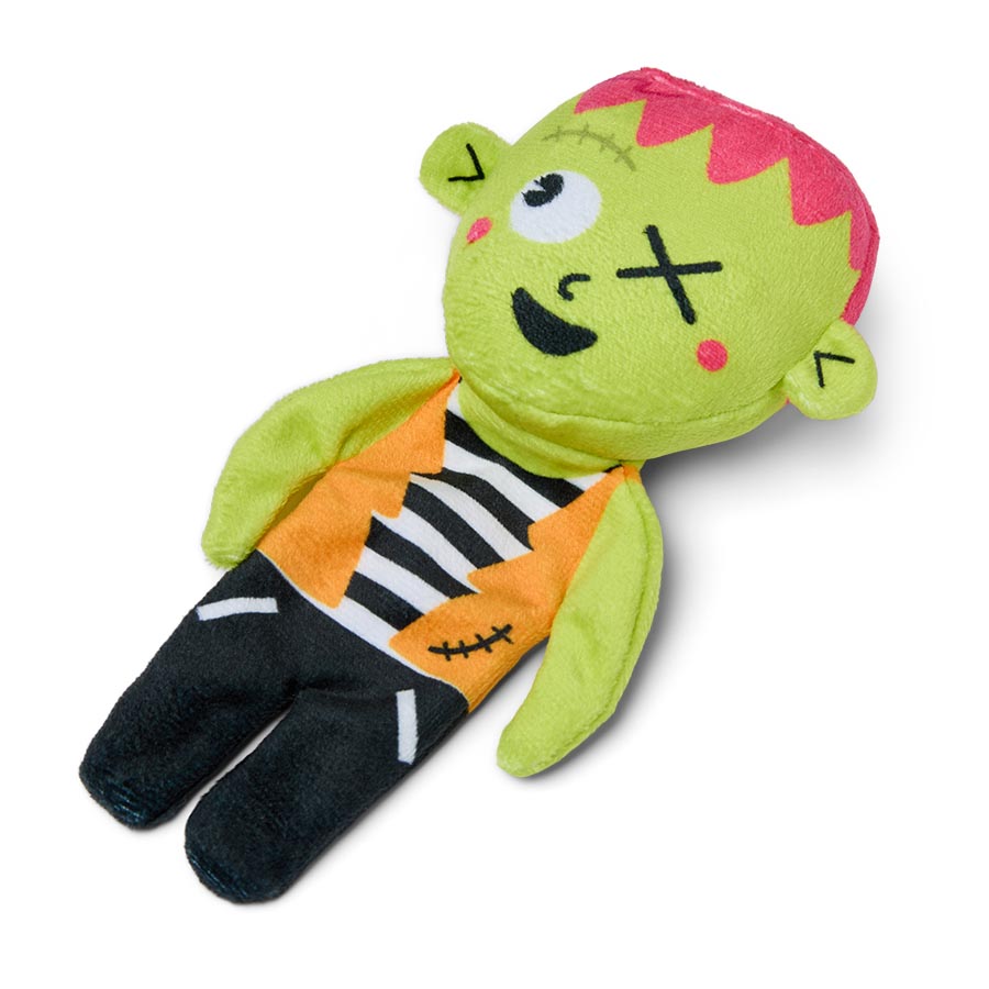 Pets at Home Frankie Flattie Crinkle & Squeak Dog Toy