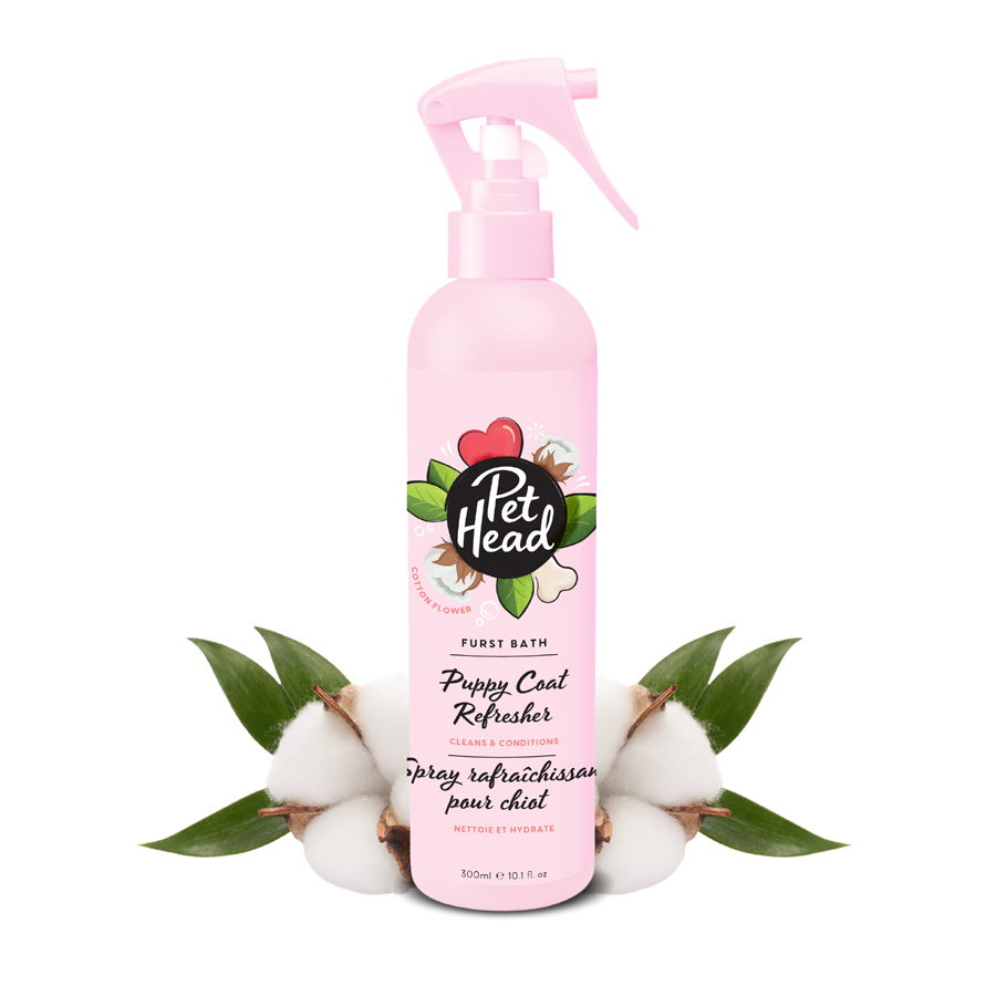 Pet Head Furst Bath Coat Refresher for Puppies