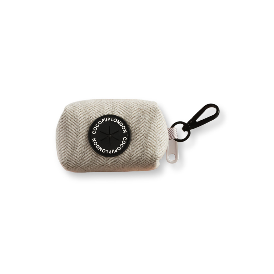 Cocopup Dog Poo Bag Holder Brown
