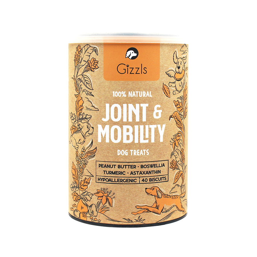 Gizzls Botanicals Joint & Mobility Dog Biscuits