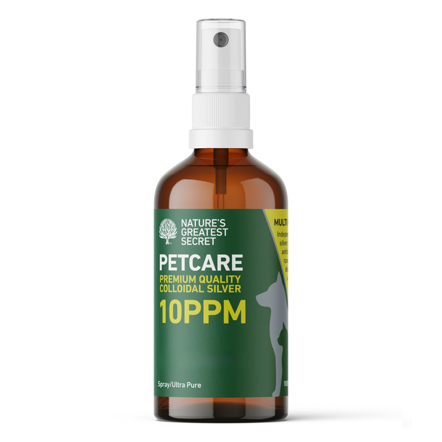 Nature's Greatest Secret Colloidal Silver Spray 100ml