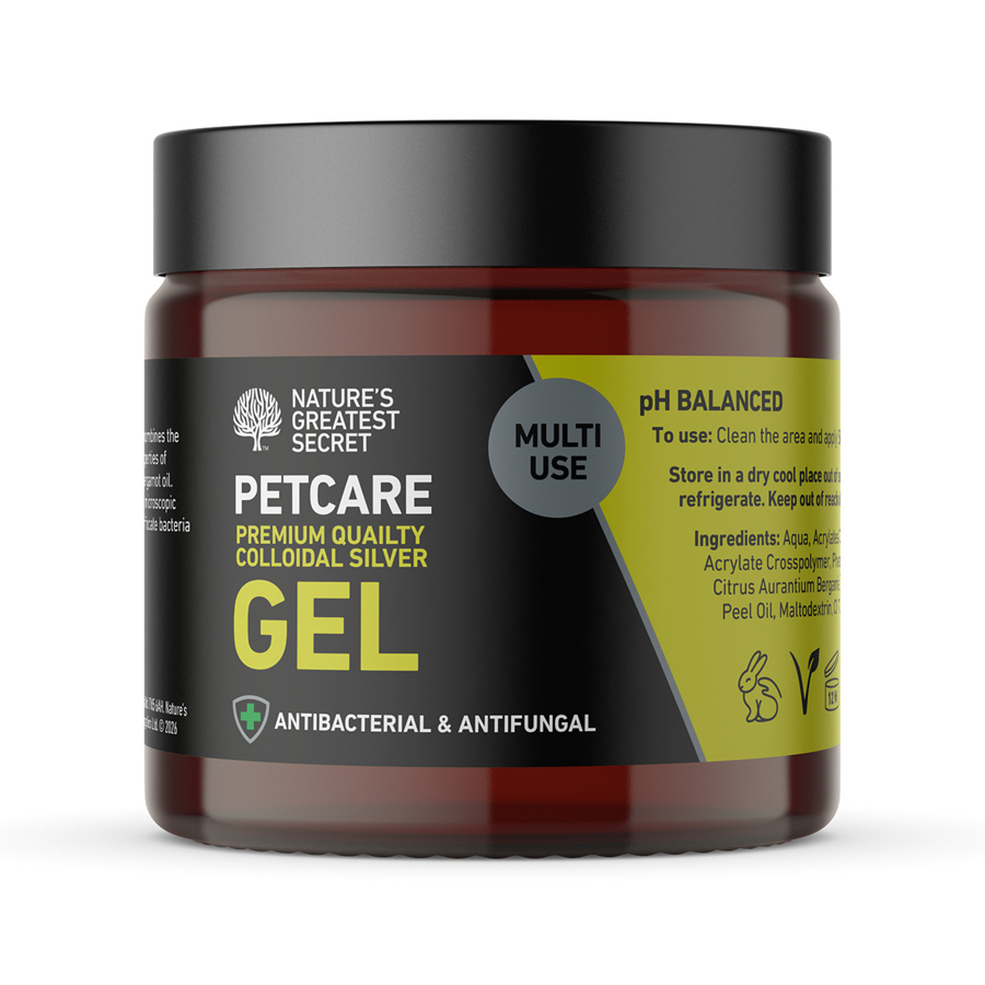 Nature's Greatest Secret Multi-Purpose Colloidal Silver Gel