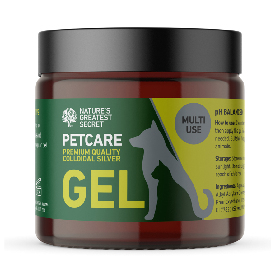 Nature's Greatest Secret Multi-Purpose Colloidal Silver Gel