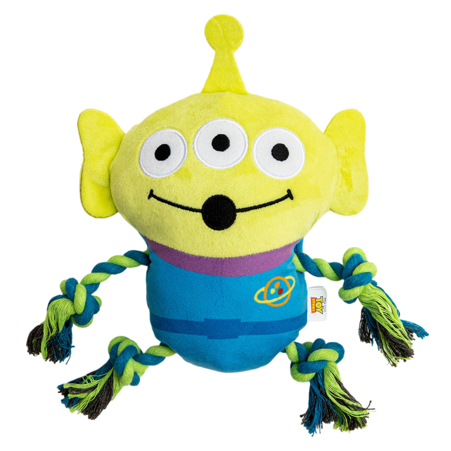 Disney Pixar Toy Story Alien Squeak & Crinkle Dog Toy