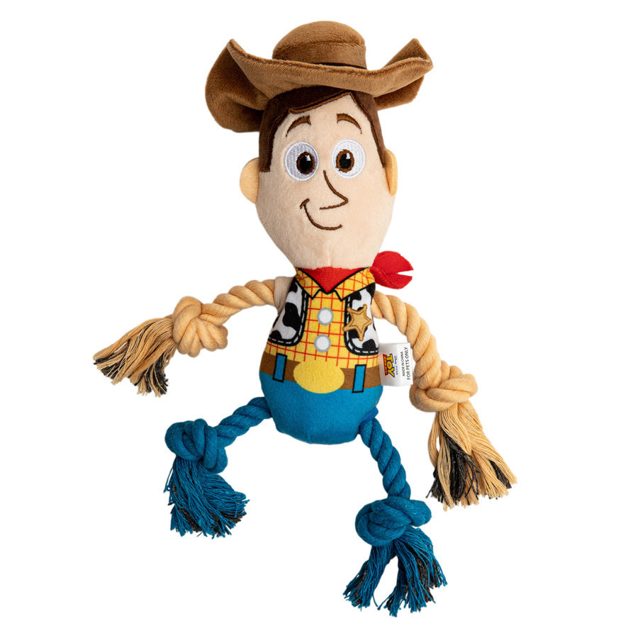 Disney Pixar Toy Story Woody Squeak & Crinkle Dog Toy