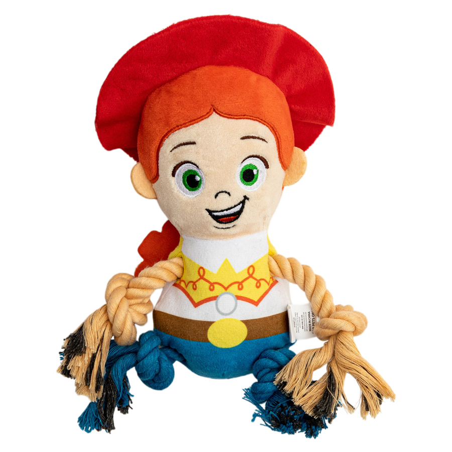 Disney Pixar Toy Story Jessie Squeak & Crinkle Dog Toy