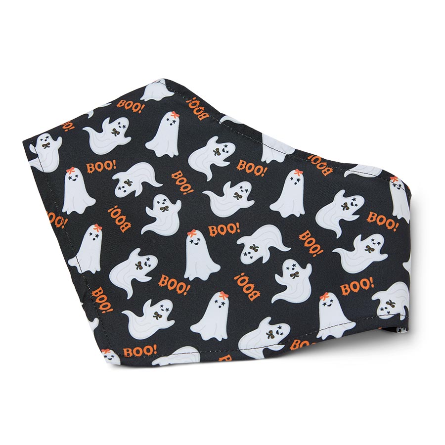 Pets at Home Ghost Dog Bandana Black
