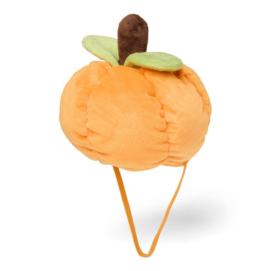 Pets at Home Pumpkin Dog Headpiece Orange