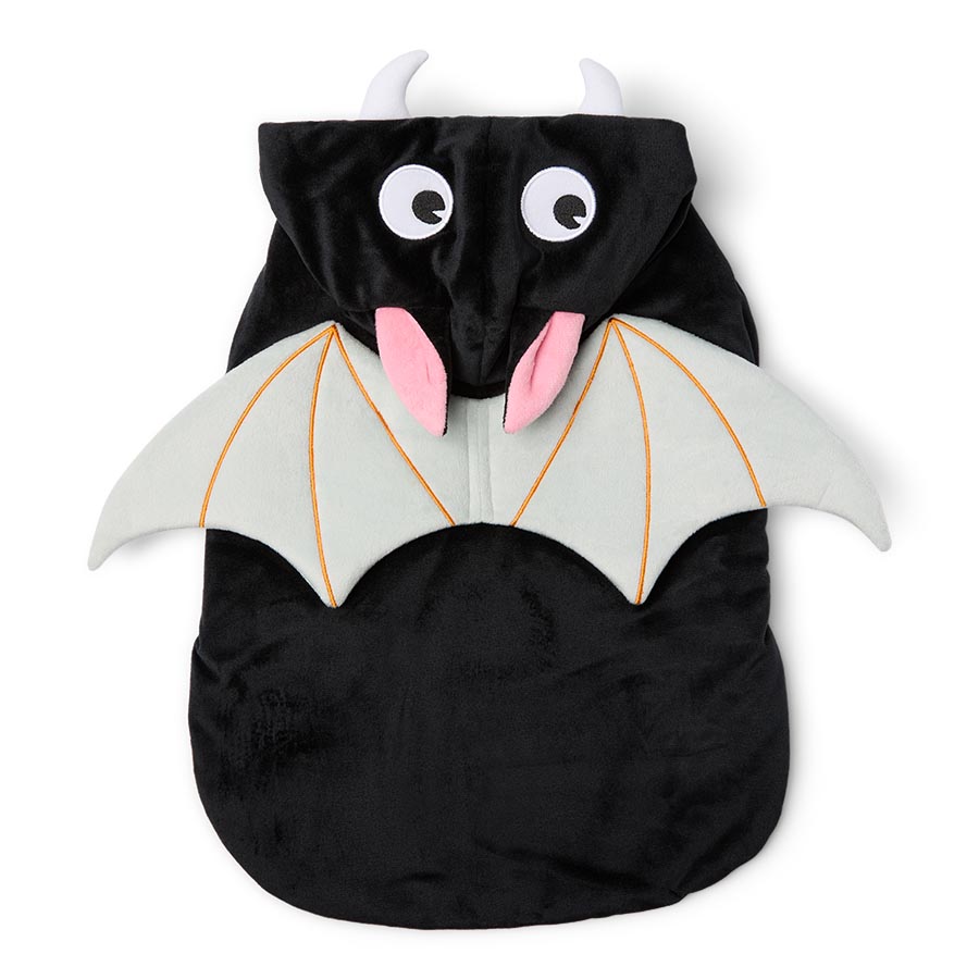 Pets at Home Bat Dog Costume Black