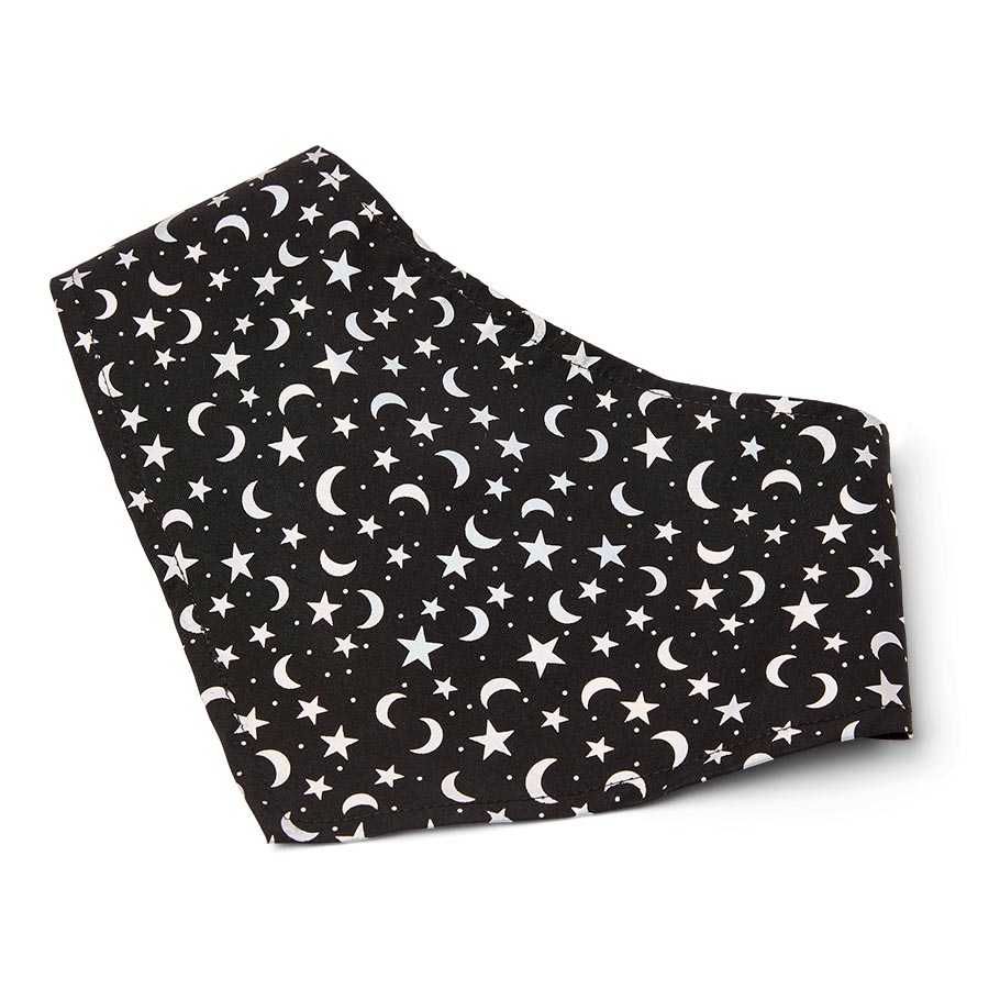 Pets at Home Starry Night Dog Bandana Black