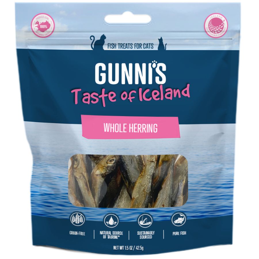 Gunni's Whole Herrings Cat Treats