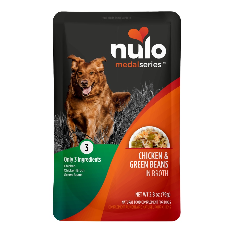 Nulo Chicken with Green Beans in Broth Adult Wet Dog Food