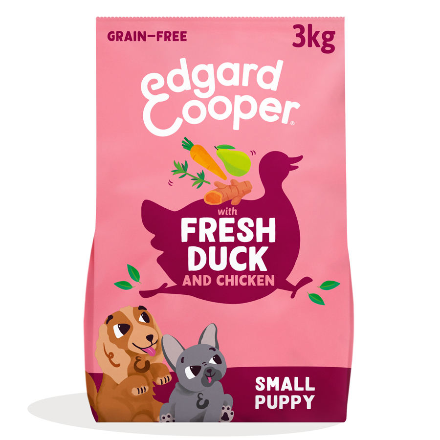 Edgard & Cooper Fresh Duck & Chicken Dry Puppy Food